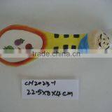 Ceramic Cook Soup Spoon thumbnail-1