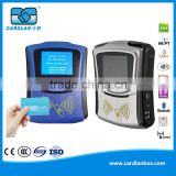 NFC card reader for card validation and fare collection to realize NFC cashless payment on bus