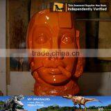 MY Dino-C048 Fiberglass Human Head Model for Sale thumbnail-2