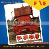 FAECHINA High efficiency hydraulic pedrail long screw vibratory hammer pile driver