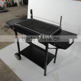 Steel Metal Type Simple Rectangle Bbq Grill thumbnail-3