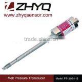 Rigid Stem Melt Pressure Transmitter With MV/V Output for Plastic Machinery