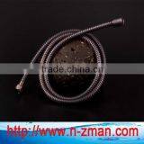 Stainless Steel Double Locked Hose,Flexible Shower Hose,Red Ancient Bronze SS Hose