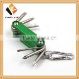 6pcs Aluminium Alloy Folding Hex/Torx Key Wrench Set/ Bicycle Tool Kit