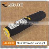 30+7 LED ABS Work Light 2 in 1 Features Offroad Led Work Light