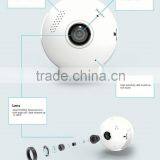 WiFi Fisheye Cloud Smart Bulb All View ip hd Camera With Two-way Audio and 128G Recording Feature thumbnail-3