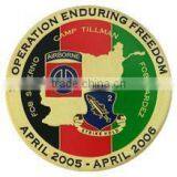 High Quanlity Metal Crafts of Custom Black Metal Souvenir Fridge Magnet thumbnail-1