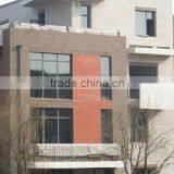 Non Checking Wpc Exterior Wall Paneling