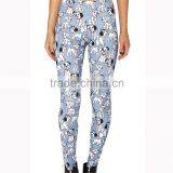 Stylish High Waist Pencil Skinny Pants Leggings For Women thumbnail-4