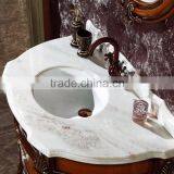 Classic Bathroom Furniture Black Bathroom Vanity Set Sliding Door Bathroom Vanities With Mirror WTS622 thumbnail-5