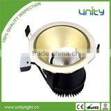 Easy Install 30W COB Recessed LED Wall Washer Down Light With Adjustable Beam Angle