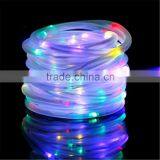 33ft 100 LED Solar Rope Lights, Waterproof Outdoor Rope Lights, Red/Green/Blue/Warm White thumbnail-3