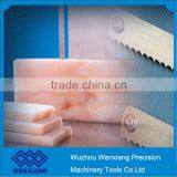 Frozen Meat and Bone Cutting Band Saw Balde Frozen Fish Cutting Saw Balde 78" X .022" X 4TPI thumbnail-1