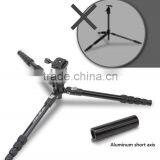 Hpusn 035lpro Professional Ball Head Aluminum Tripod Portable Travel Dslr Camera Tripods thumbnail-4