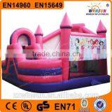 Commercial Grade Durable Princess Inflatable Games