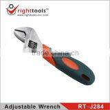 RIGHTTOOLS RT-J284 Professional Quality Adjustable Wrench
