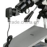 Compcat USB digital telescope equipped with 0.35MP telescope digital camera