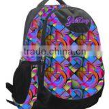 Fashion Sprot Bag Hight Quality Flower School Bag for 2016 thumbnail-1