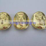 2015 Souvenir Custom Curve Metal Gold Coins With Your Own Fashion Design thumbnail-5