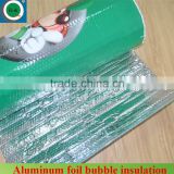 color print Metalized Aluminum Bubble foil back insulation Alu/bubble/Alu