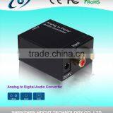Analog to Digital Converter, With Toslink/Optical/Coaxial, Hot Selling thumbnail-1