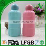 Durable Wholesale High Quality 100ml Plastic Lotion Bottle With Screw Cap