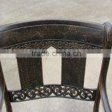 2016 Hot Selling Cast Aluminum Outdoor Patio Set 7-Piece Powder Coated With Rectangle Table thumbnail-4