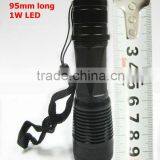 Promotional Gifts/mini LED Torch/ Mini 3w LED Strong Light