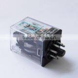 12v/24v/220v 10A 8pins Round Base Universal Electromagnetism Relay LMK-2P DC12V/DC24V/AC220V thumbnail-3