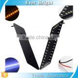 2pcs White Amber 3014 Smd 36 Led Drl Turn Signal Light Auto Drl Lights & Lighting