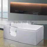 Acrylic Massage Walk in Bathtub With Glass Door thumbnail-1