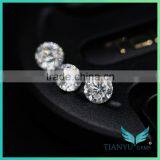 1 Carat Moissanite Foreverone D E F Color 9 Hearts One Flower Synthetic Moissanite Gemstone thumbnail-4