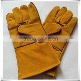 AB Grade Long Welding Gloves Leather Working Gloves thumbnail-5