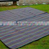 Stripe Lawn Cushion Insulation Outdoor Blanket thumbnail-4