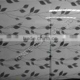 Partition Glass/ Wall Glass/titanium Plated Color Glass/TJ/CJ-golden Leaf thumbnail-5