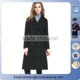 2016 New Desgin Double Breasted Long Coat for Women thumbnail-3