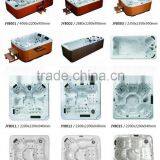 Europe Best Seller Strong Hydro Mini Spa Pool With Balboa System thumbnail-2