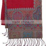 Latest Winter Shawls,Beautiful Embroidered Pashmina Shawl,Ladies Shawls 2015