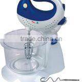 Electric Hand Mixer with Bowl