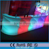 Hot New Innovative Products 2016 Illuminated Bar Furniture Wave-stripe Led Bar Counter