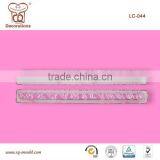 Acrylic Alphabet Fondant Tools Frill Edge Cutter,cake Decoration