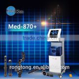 KES MED-870+ co2 fractional laser vaginal rejuvenation laser spider vein removal system