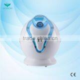 Factory Price Cute Looking Protable Electric Negative Ion Facial Steamer for Home Use thumbnail-1
