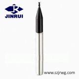 CNC carbide square end mill flutes