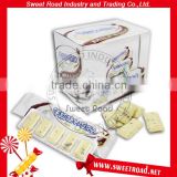Milk And Chocolate Flavor Tablet Chewy Candy Sweets