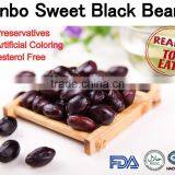 Instant sweet black beans with HALAL