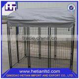 China Factory Supply Easily Assembled Portable Outdoor Dog Kennel thumbnail-2