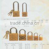 "LION"BRAND BRASS PADLOCKS