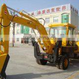 wheel excavator loader