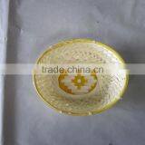 Round Bamboo Basket Made in Vietnam thumbnail-1